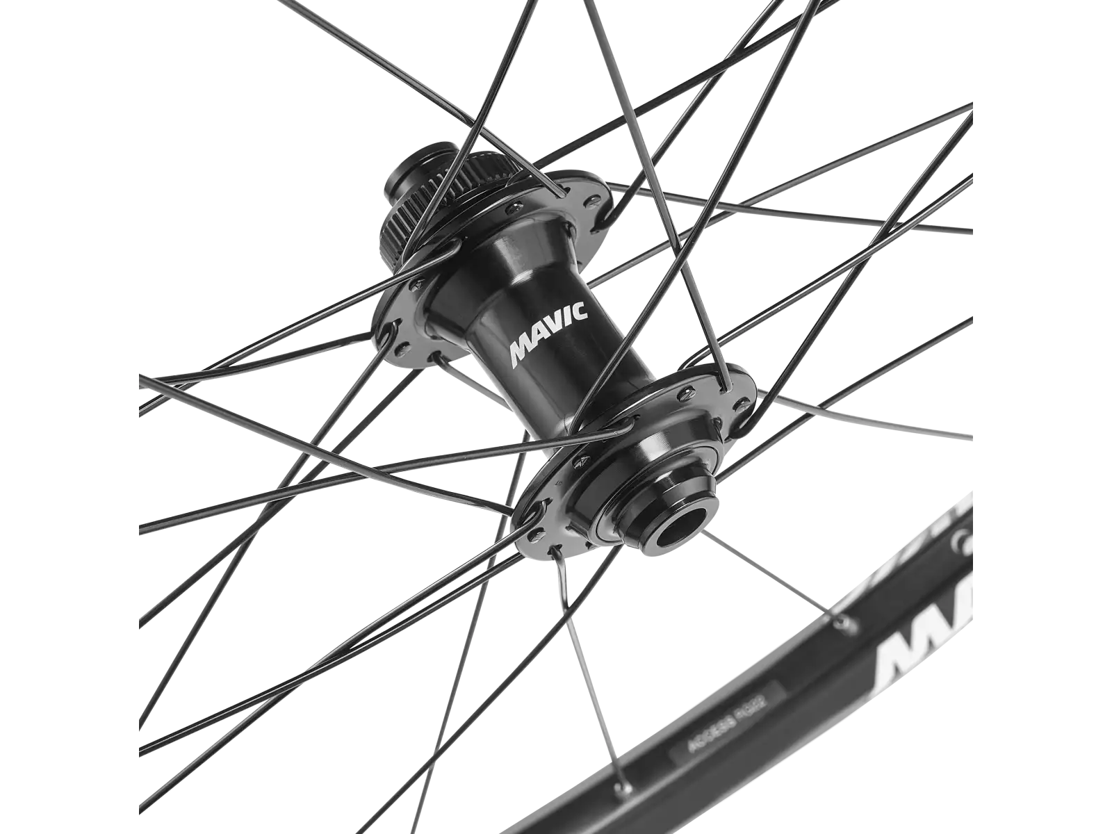 Mavic Access RG22 Disc CL 12x100/12x142 mm vypletená kola ořech Shimano HG