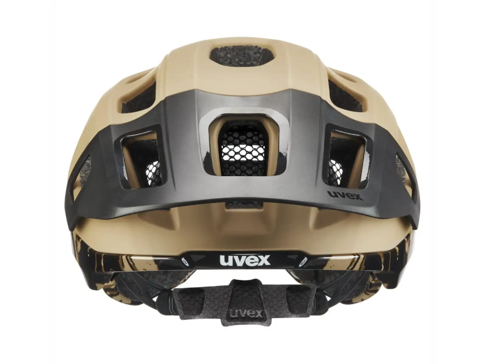Uvex React MIPS MTB kask Desert/Black Matt