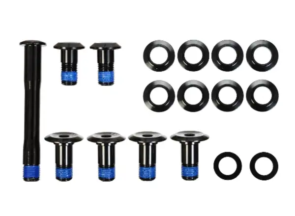 Cannodnale Habit LINK/SS/CS HW zestaw osi (K36062)