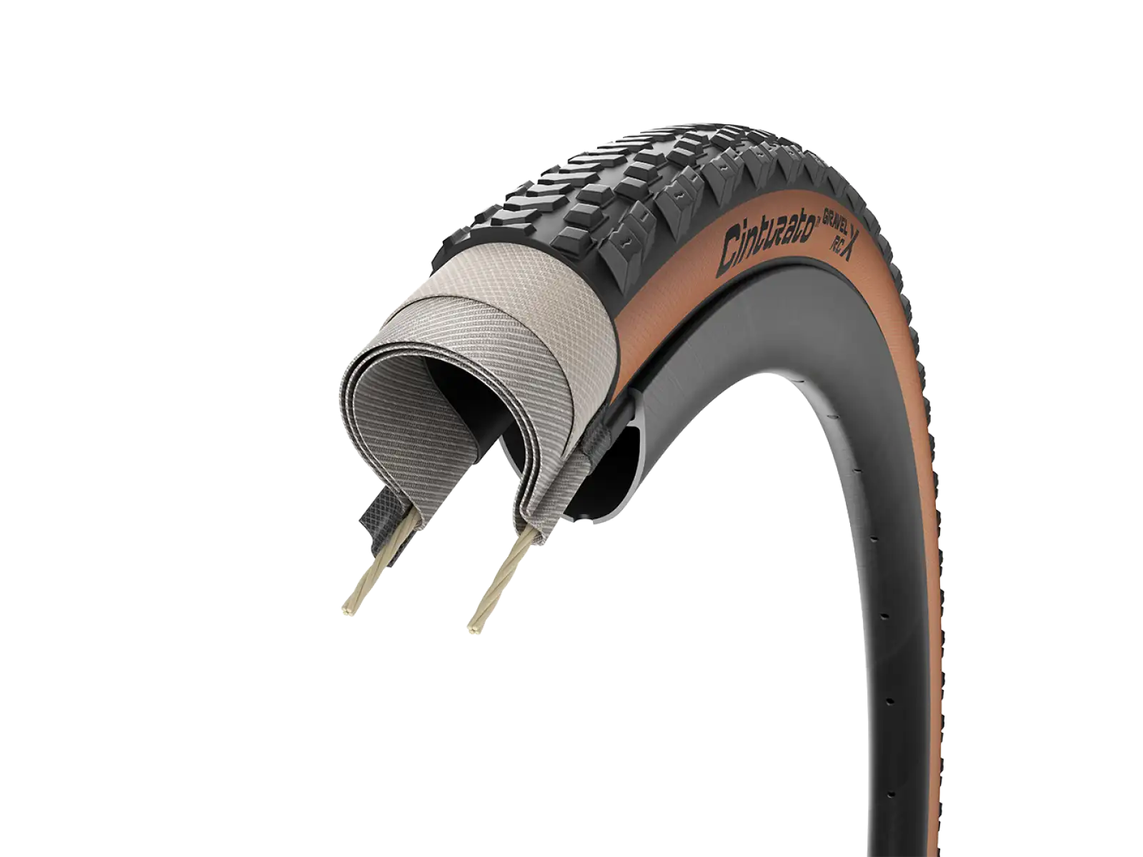 Pirelli Cinturato Gravel RC-X Classic gravel opona kevlar