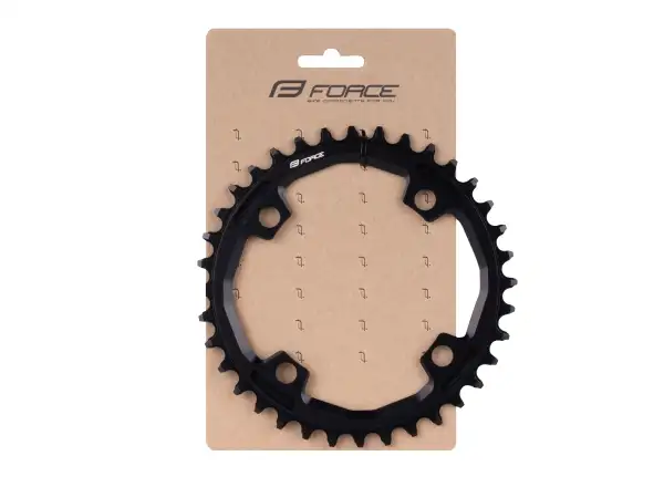 Force zębatka NW 36z BCD 104, czarna