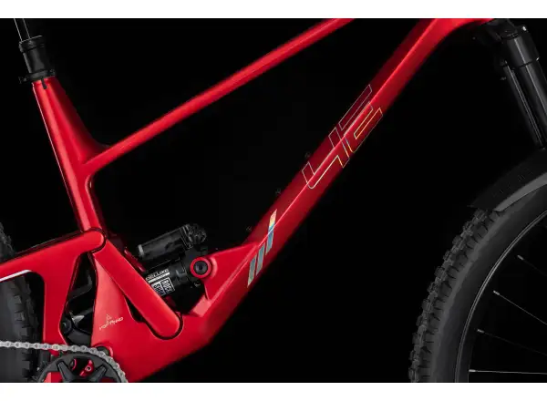 4Ever Volcanno Vesuv rower górski z pełnym zawieszeniem Flame Red/Hologram