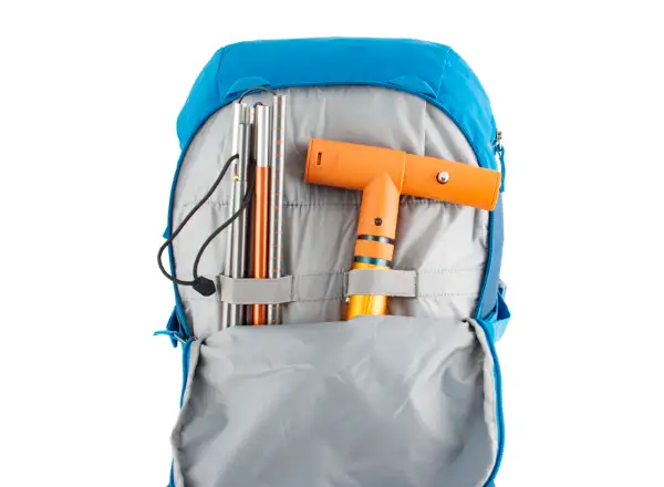Pinguin Ridge 28 zimowy plecak Petrol