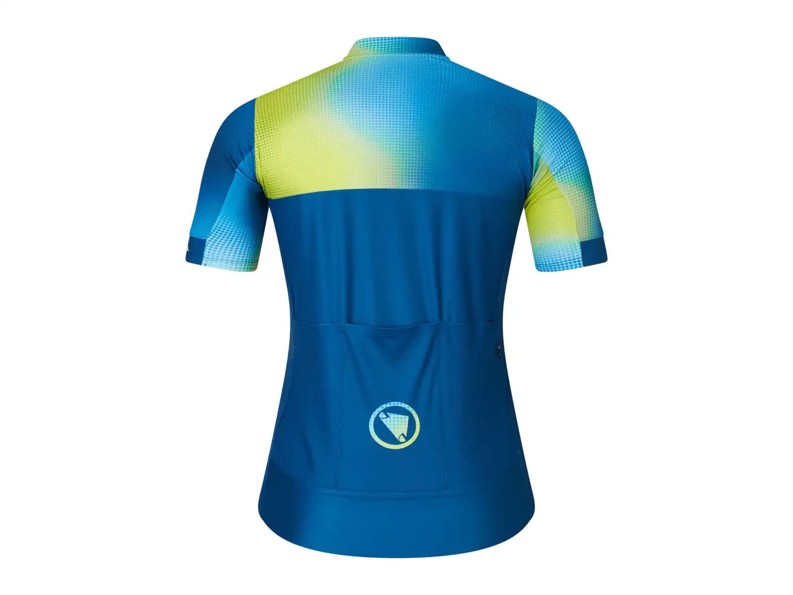 Endura FS260 Bitmap męska koszulka krótki rękaw Barra Blue