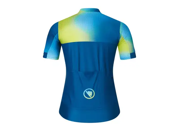 Endura FS260 Bitmap męska koszulka krótki rękaw Barra Blue