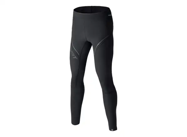 Dynafit Winter Running Tights męskie legginsy do biegania Black Out