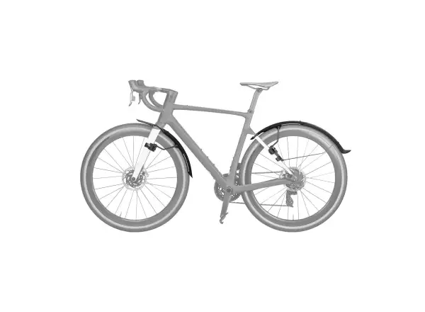 Topeak TetraFender G1+G2 zestaw błotników żwirowych reflective sticker