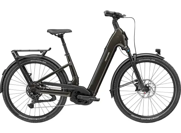Cannondale Tesoro X 2 LSTH Obsidian niskowejsciowy rower elektryczny turystyczny