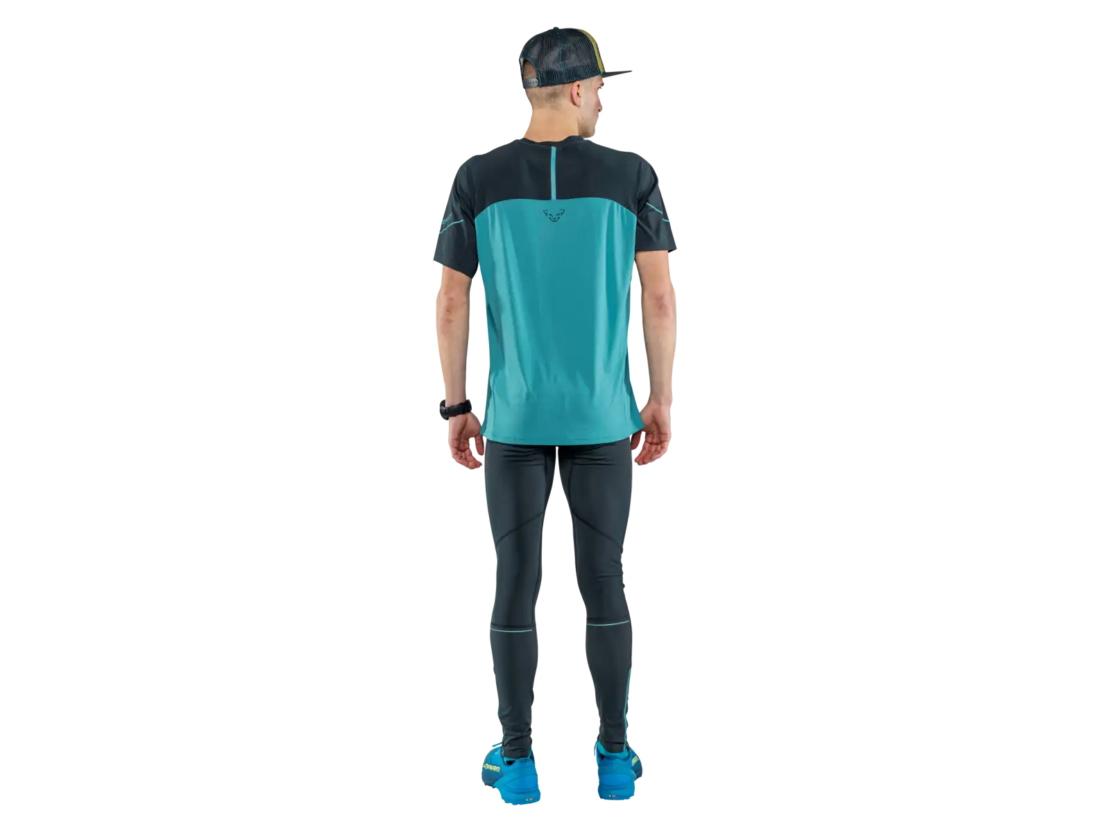 Dynafit Winter Running Tights męskie legginsy do biegania Blueberry/Storm Blue
