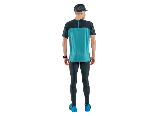 Dynafit Winter Running Tights męskie legginsy do biegania Blueberry/Storm Blue
