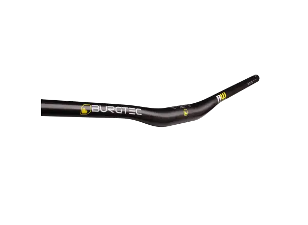 Burgtec Ride Wide Carbon Enduro MTB kierownica 35/800 mm czarna