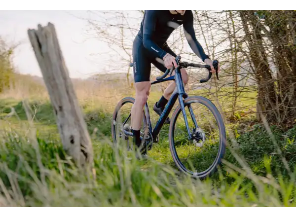 Isaac Kaon 105 Di2 2x12 gravel rower Saphire Blue
