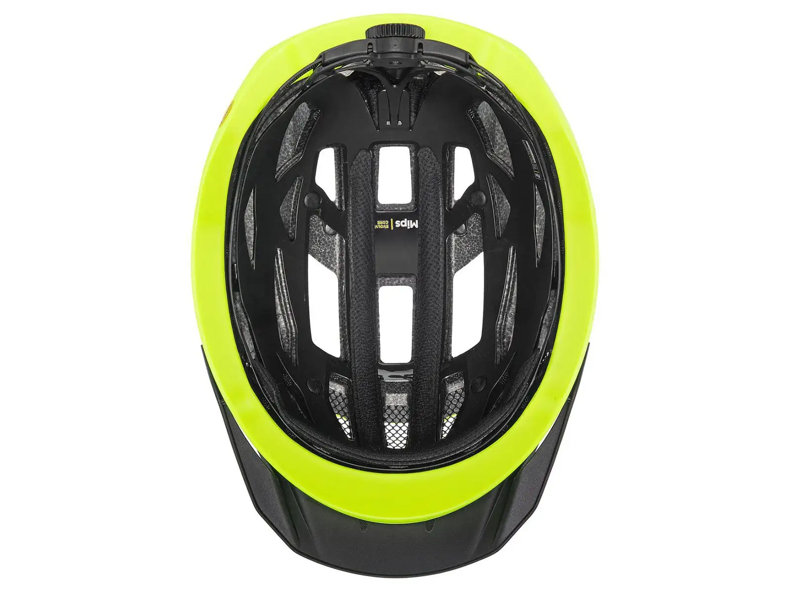 Uvex City I-vo 2 Mips kask Neon Yellow Matt