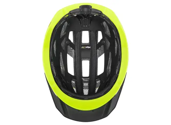 Uvex City I-vo 2 Mips kask Neon Yellow Matt