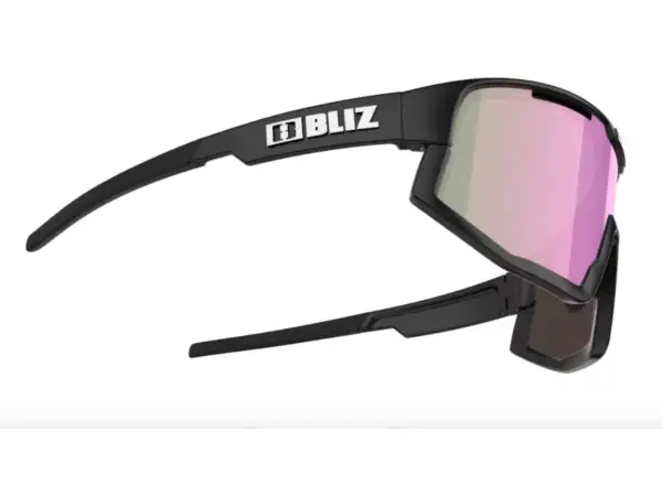 Bliz Fusion Small okulary Black/Brown Pink