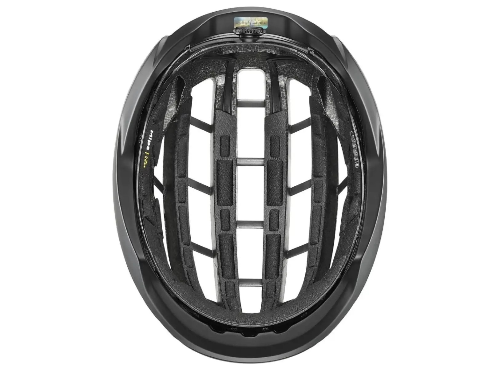 Uvex Surge Aero MIPS szosowy kask Black/Sage Green Matt