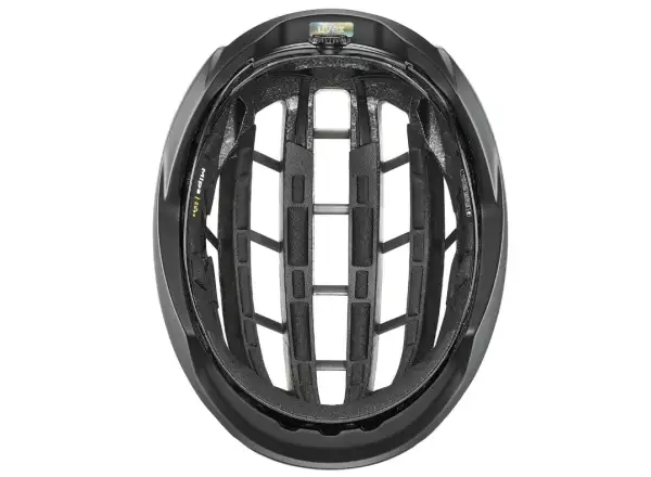 Uvex Surge Aero MIPS szosowy kask Black/Sage Green Matt