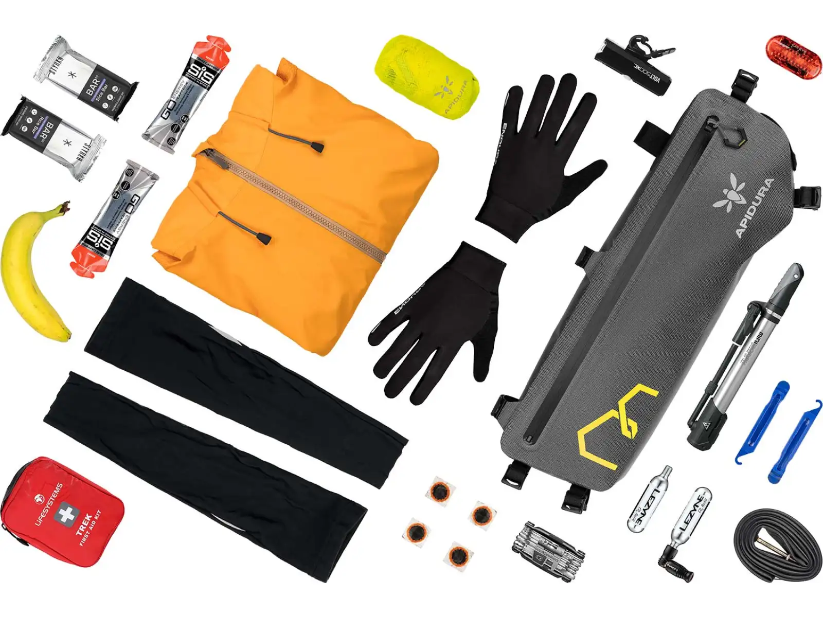 Apidura Expedition Frame Pack Tall 6,5 l torba ramowa