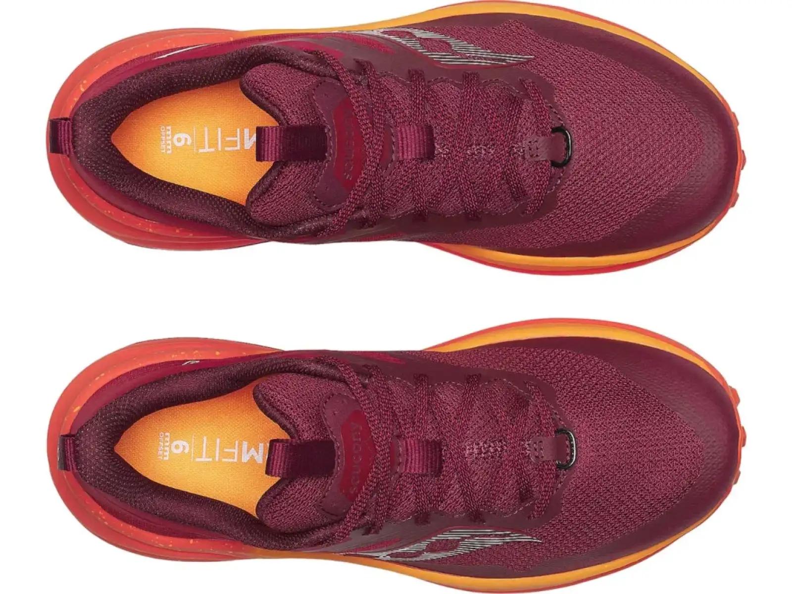 Saucony Xodus Ultra 3 damskie buty do biegania Currant/Pepper