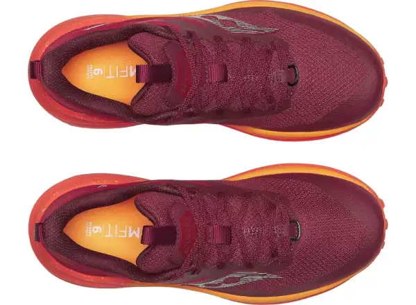 Saucony Xodus Ultra 3 damskie buty do biegania Currant/Pepper