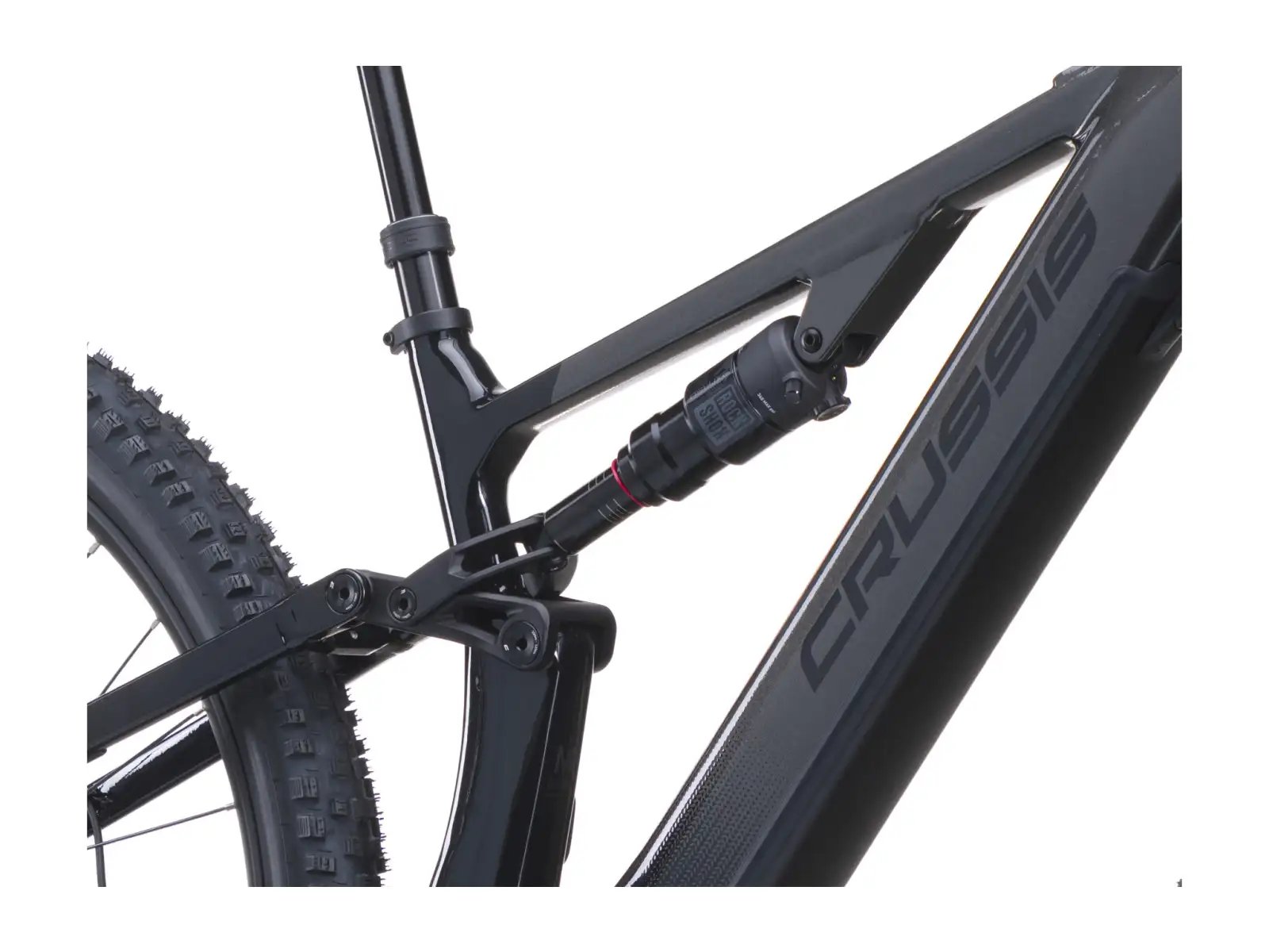 Crussis ONE-Full AX 9.12-M2(800) w pełni amortyzowany rower elektryczny