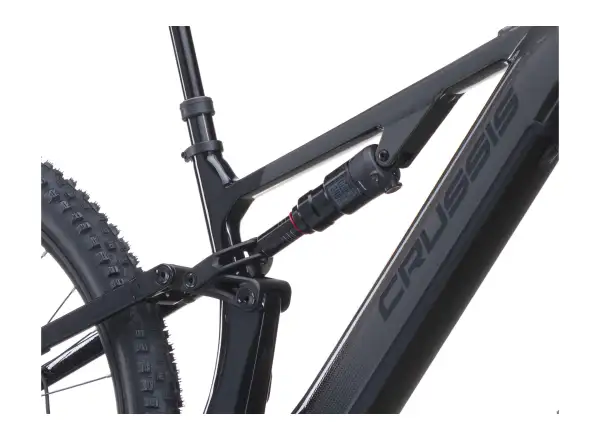 Crussis ONE-Full AX 9.12-M2(800) w pełni amortyzowany rower elektryczny