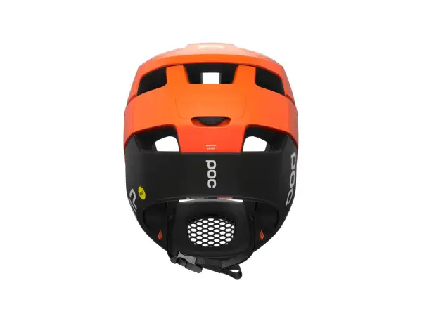 POC Otocon Race MIPS kask Fluorescent Orange AVIP/Uranium Black Matt