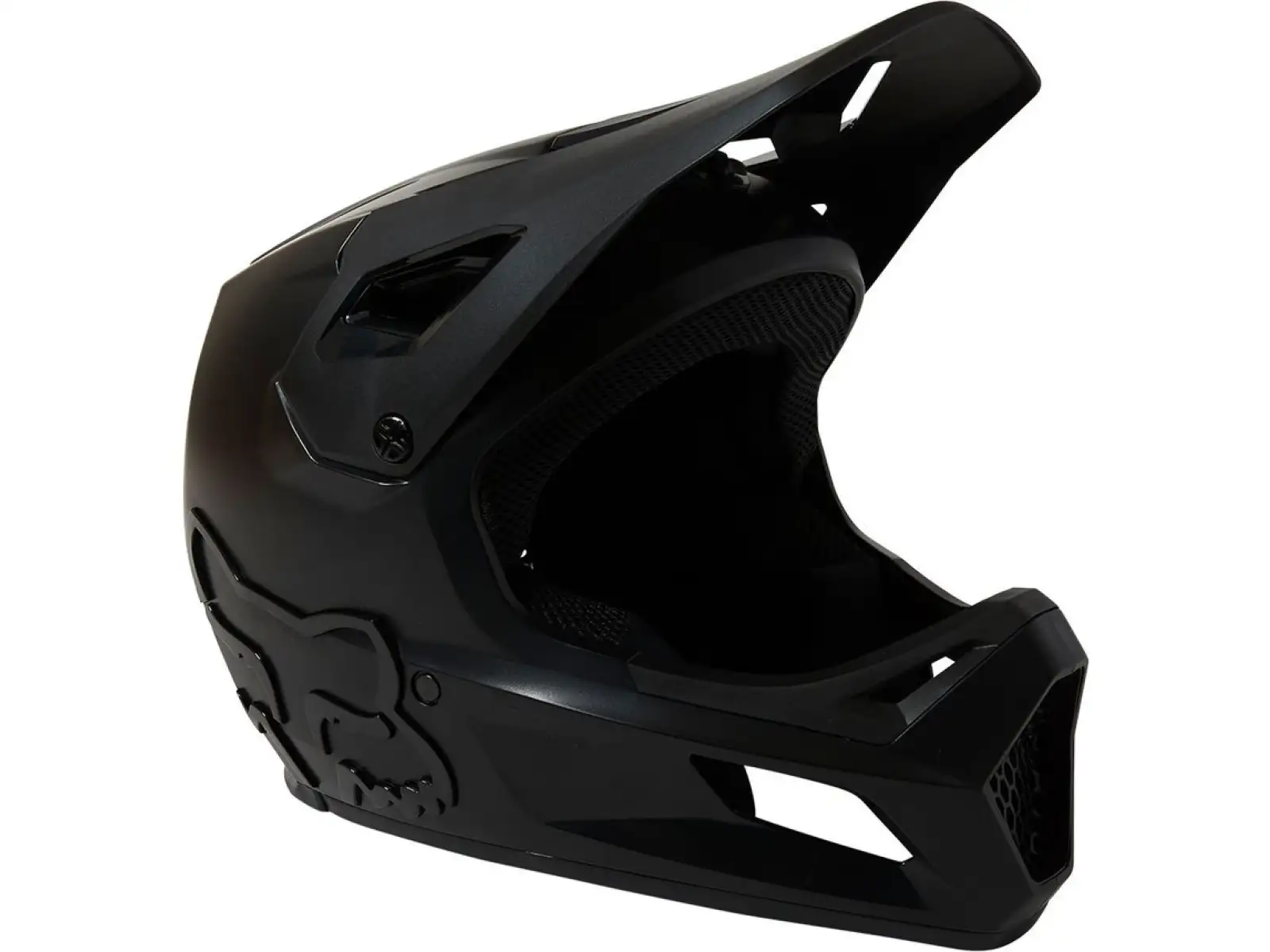Fox Rampage kask Black/Black