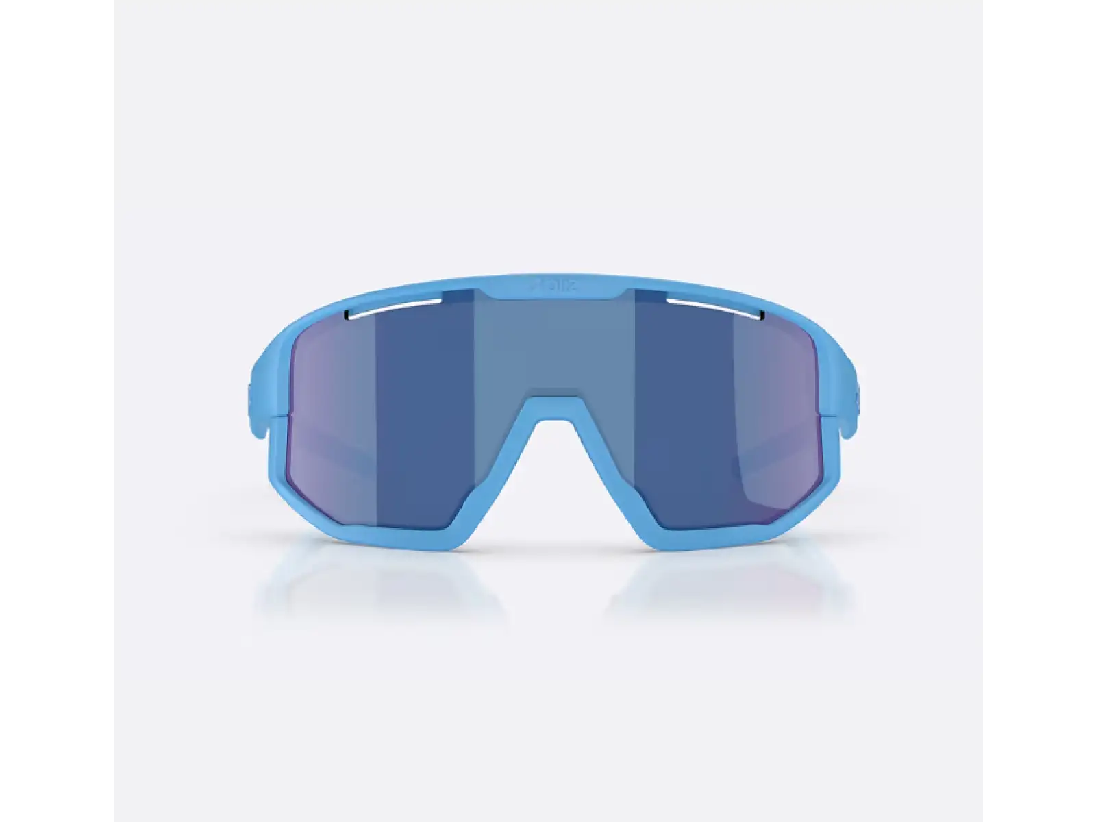 Bliz Fusion Small okulary przeciwsłoneczne Matte Blue/Grey Blue Multi