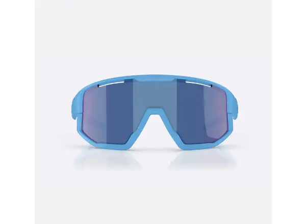 Bliz Fusion Small okulary przeciwsłoneczne Matte Blue/Grey Blue Multi