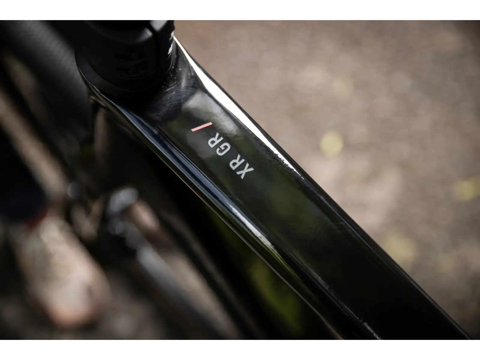Superior XR 9.8 GR gravel rower Matte Carbon/Gloss Black