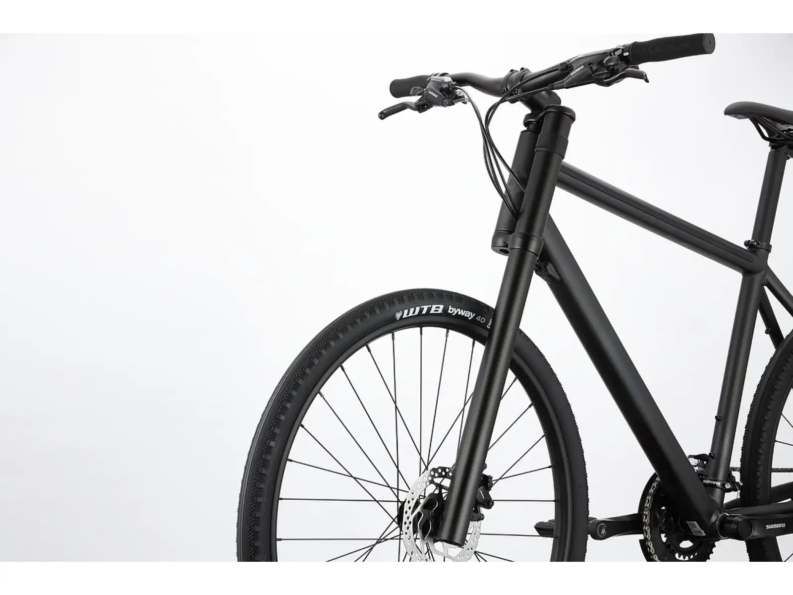 Cannondale Bad Boy 3 rower miejski Matte Black