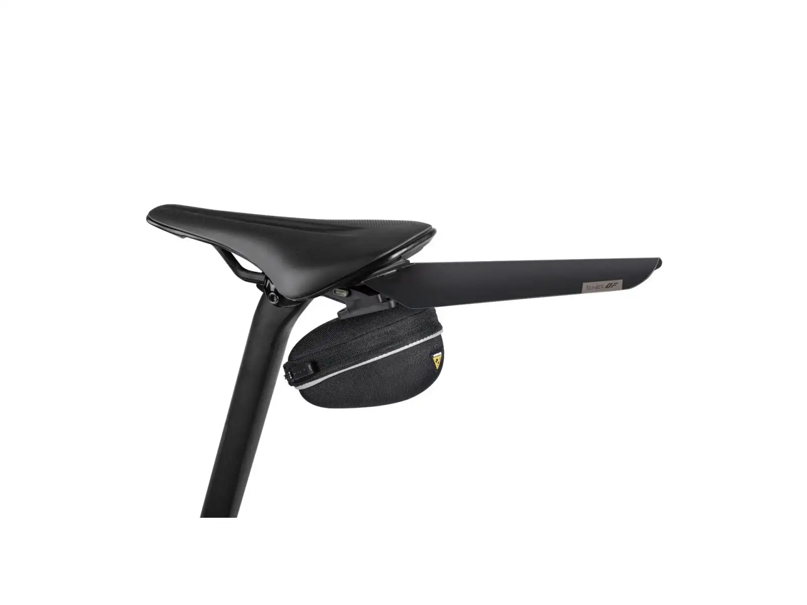 Topeak FlashFender Duo Fixer Deluxe Edition tylne błotnik Black