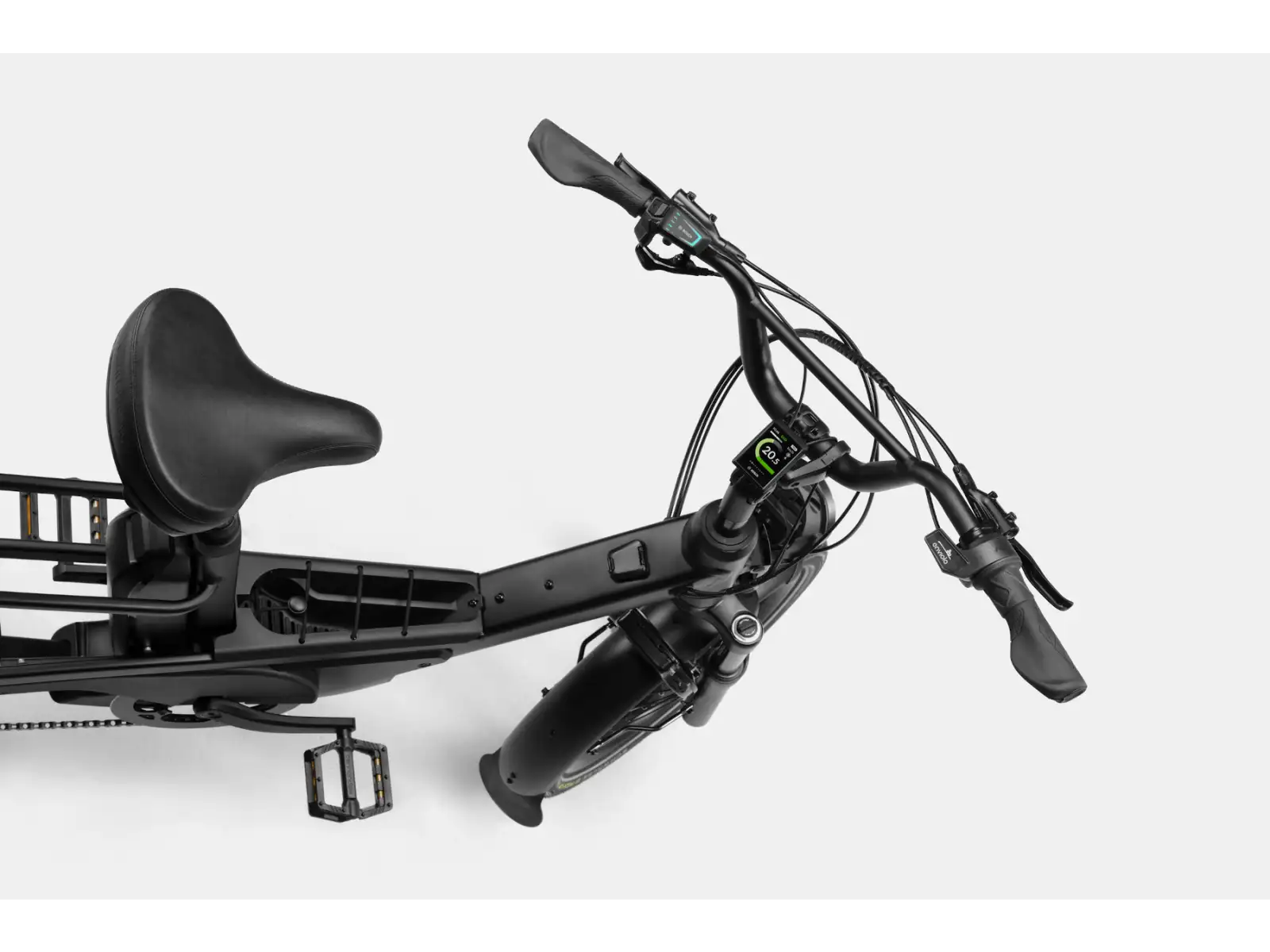 Cannondale Cargowagen NEO 2 rower elektryczny miejski GRY
