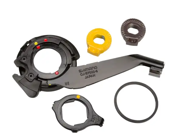 Shimano Alfine SG-S7000 części przerzutki na 8 biegów żółta/czarna