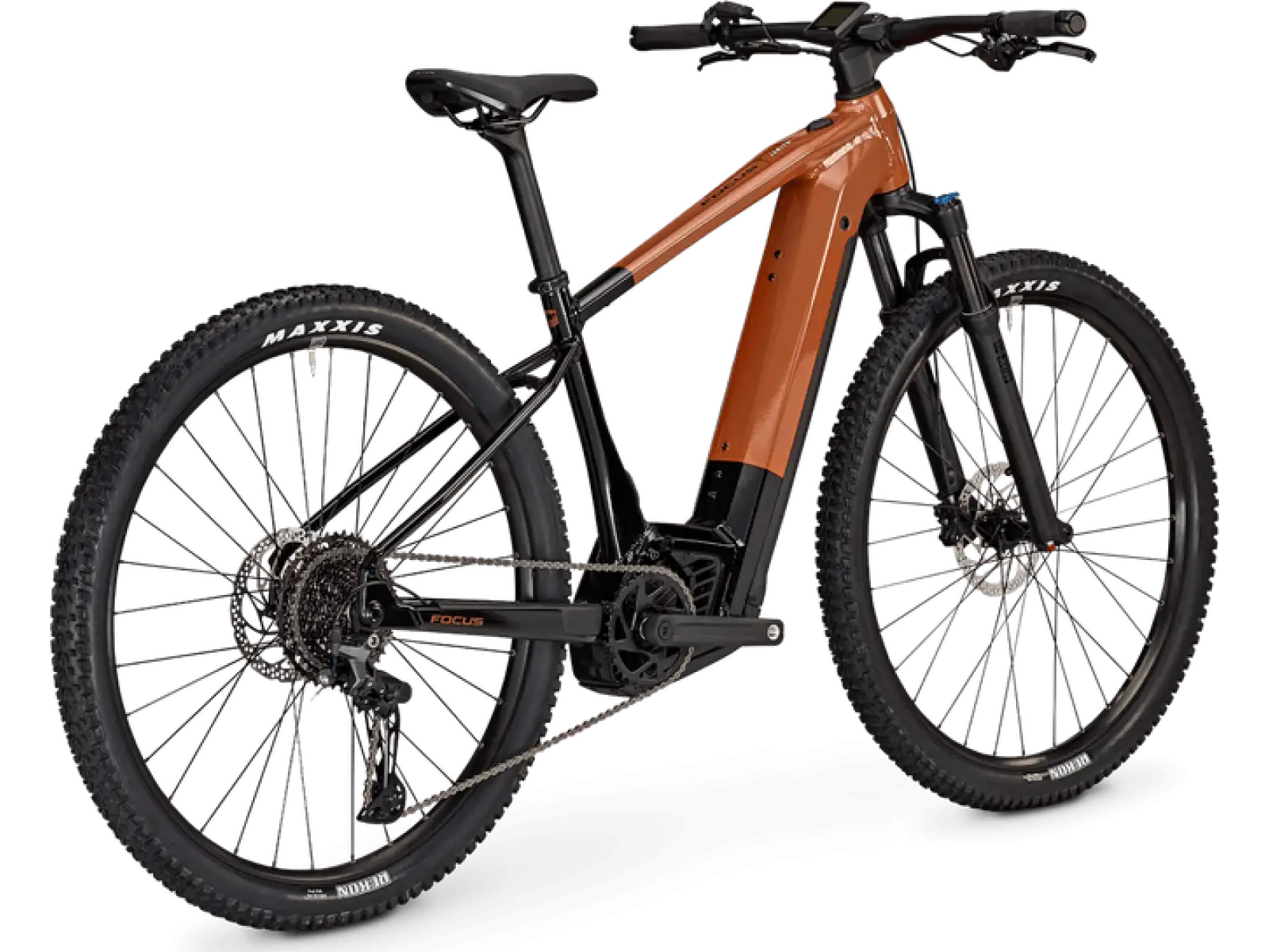 Focus Jarifa2 6.8 DI 625Wh górski rower elektryczny Magicblack/Rustbrown