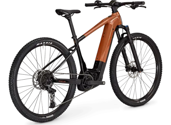 Focus Jarifa2 6.8 DI 625Wh górski rower elektryczny Magicblack/Rustbrown