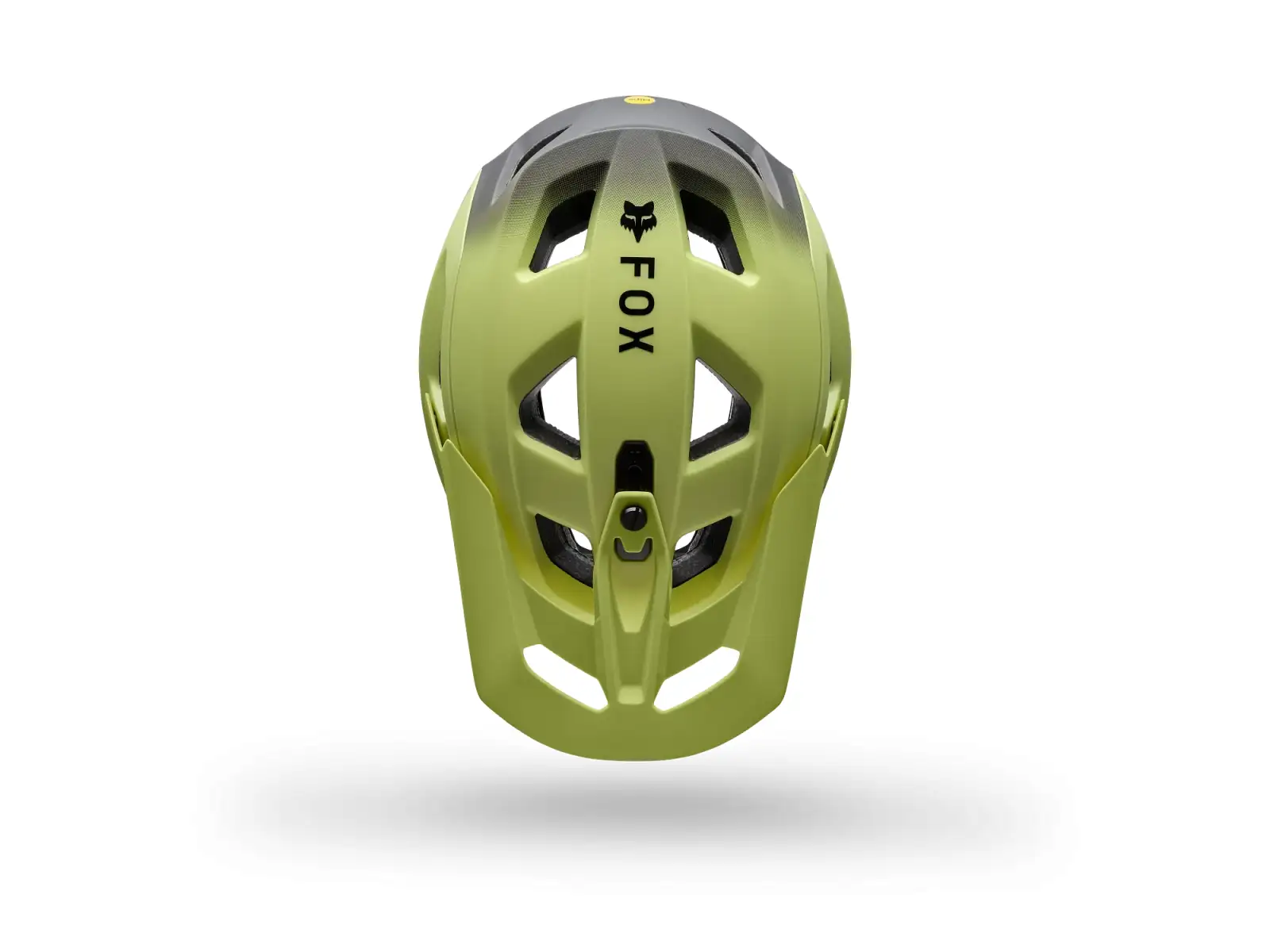 Fox Speedframe Pro Backfade kask rowerowy Lime