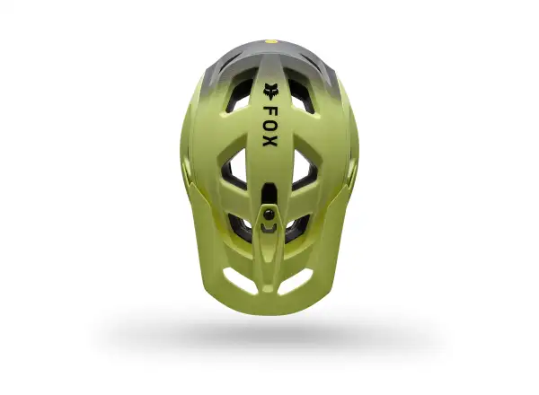 Fox Speedframe Pro Backfade kask rowerowy Lime