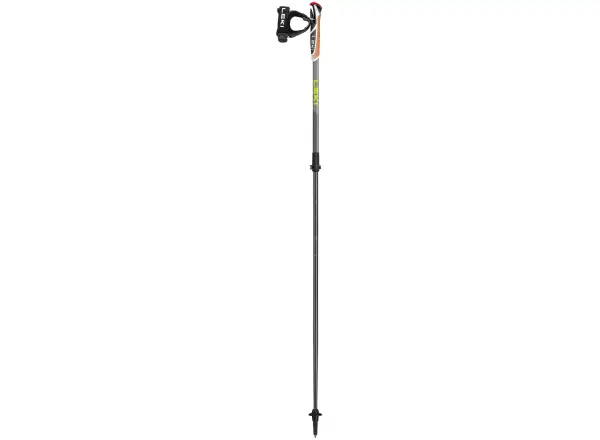 Leki Spin Shark kije trekkingowe Grey/Dark Anthracite/Lime rozm. 100-130 cm