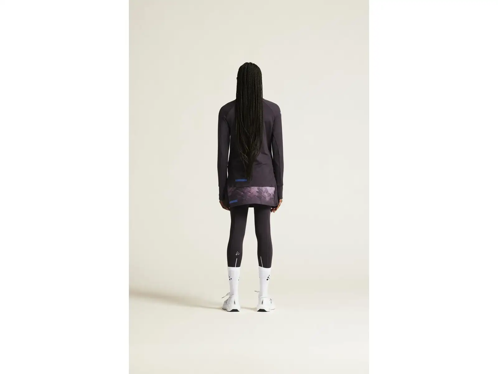 Craft ADV SubZ Sweater damska kurtka biegowa fioletowa