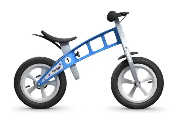 First Bike Street dziecięcy rowerek biegowy niebieska