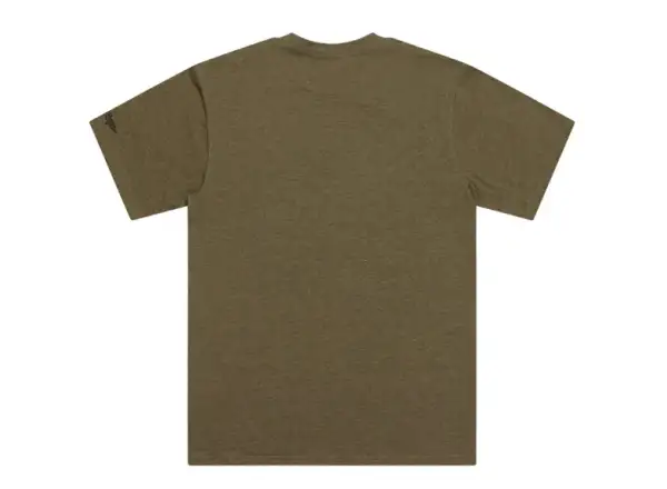 Troy Lee Designs Badge koszulka krótki rękaw Olive Heather