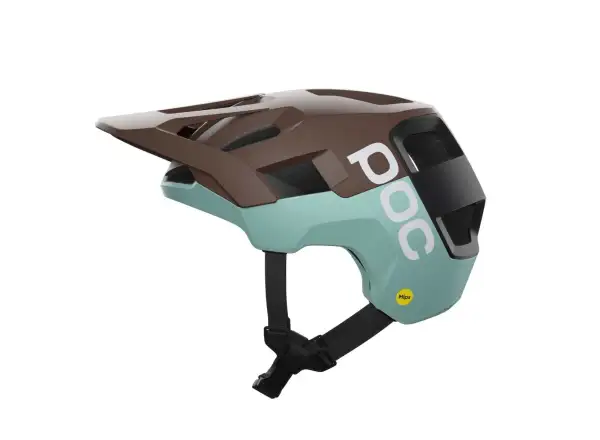 POC Kortal Race MIPS kask Bronzite Brown Matt/Lazurite Blue Matt