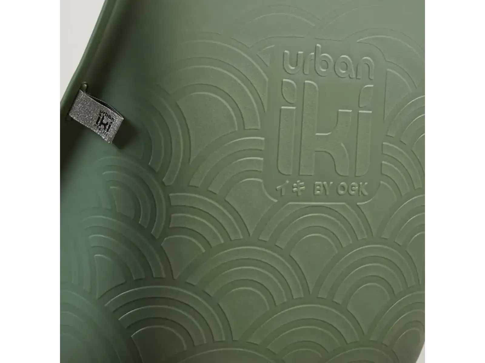 Urban Iki Ta-ke przedni fotelik z adapterem MTB/ATB Icho Green/Kurumi Brown