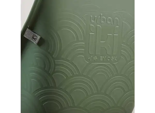 Urban Iki Ta-ke przedni fotelik z adapterem MTB/ATB Icho Green/Kurumi Brown