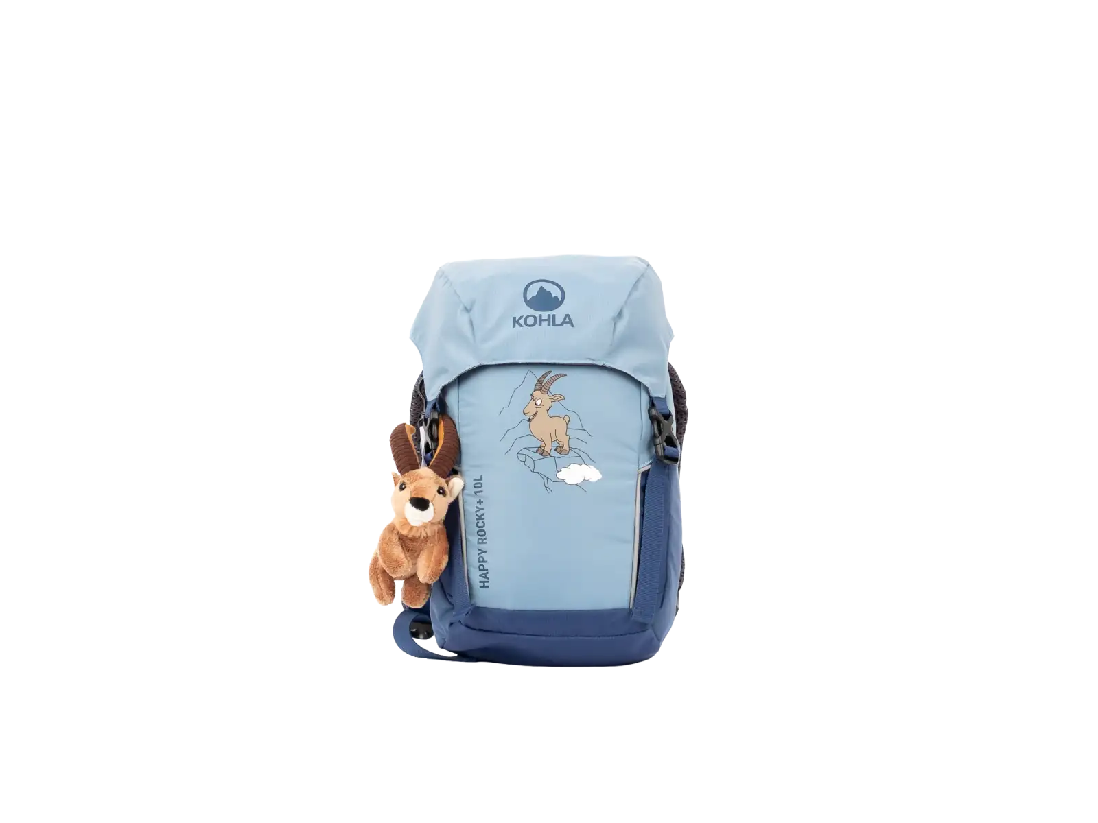 Kohla Happy Rocky 10 dziecięcy plecak turystyczny Dusk Blue