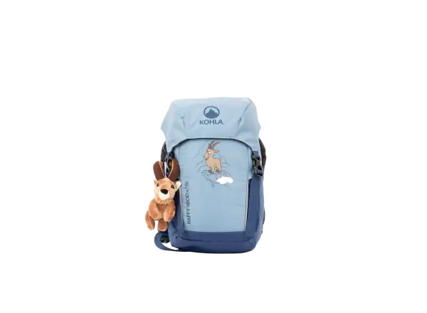 Kohla Happy Rocky 10 dziecięcy plecak turystyczny Dusk Blue