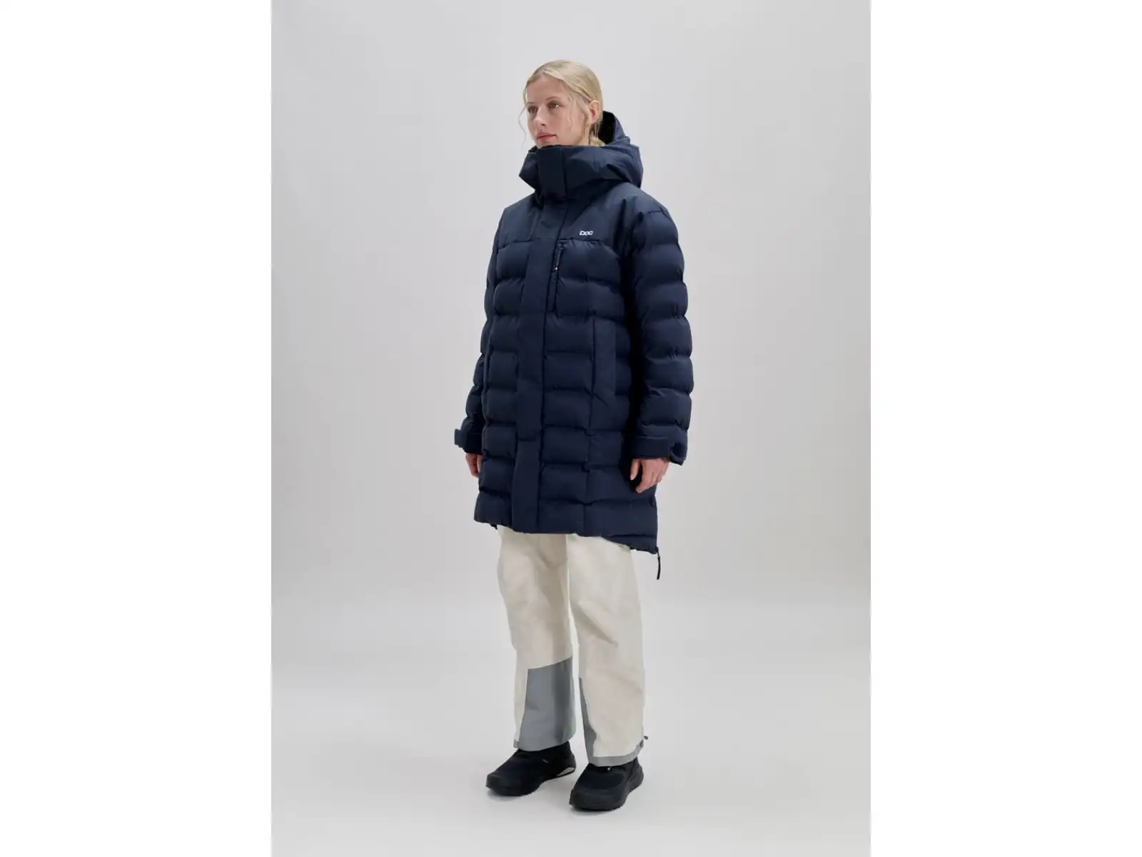 POC Race Loft Parka damska zimowa kurtka Apatite Navy