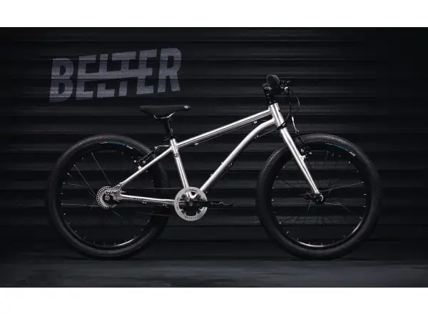 Early Rider Belter 20 rower dziecięcy Brushed Aluminium